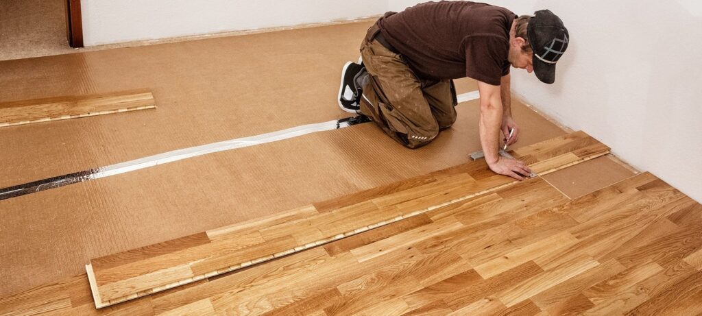 Engineered Hardwood Installation/ Wood Floor Installation Near Me